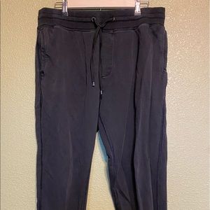 *SOLD* Black Jogger Sweats